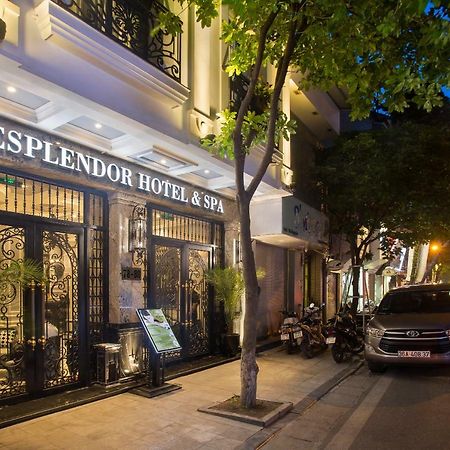 Hanoi Esplendor Hotel&Spa Hanói Exterior foto