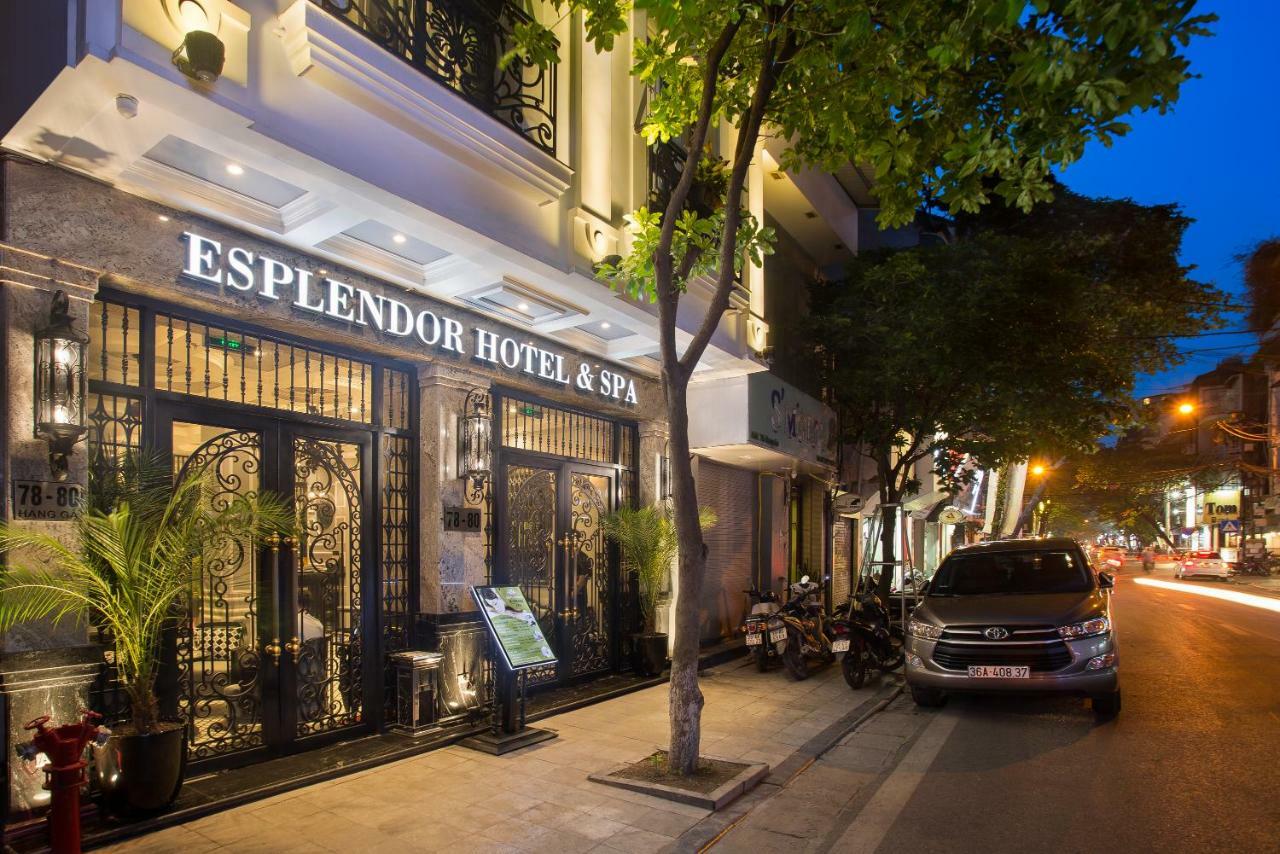 Hanoi Esplendor Hotel&Spa Hanói Exterior foto